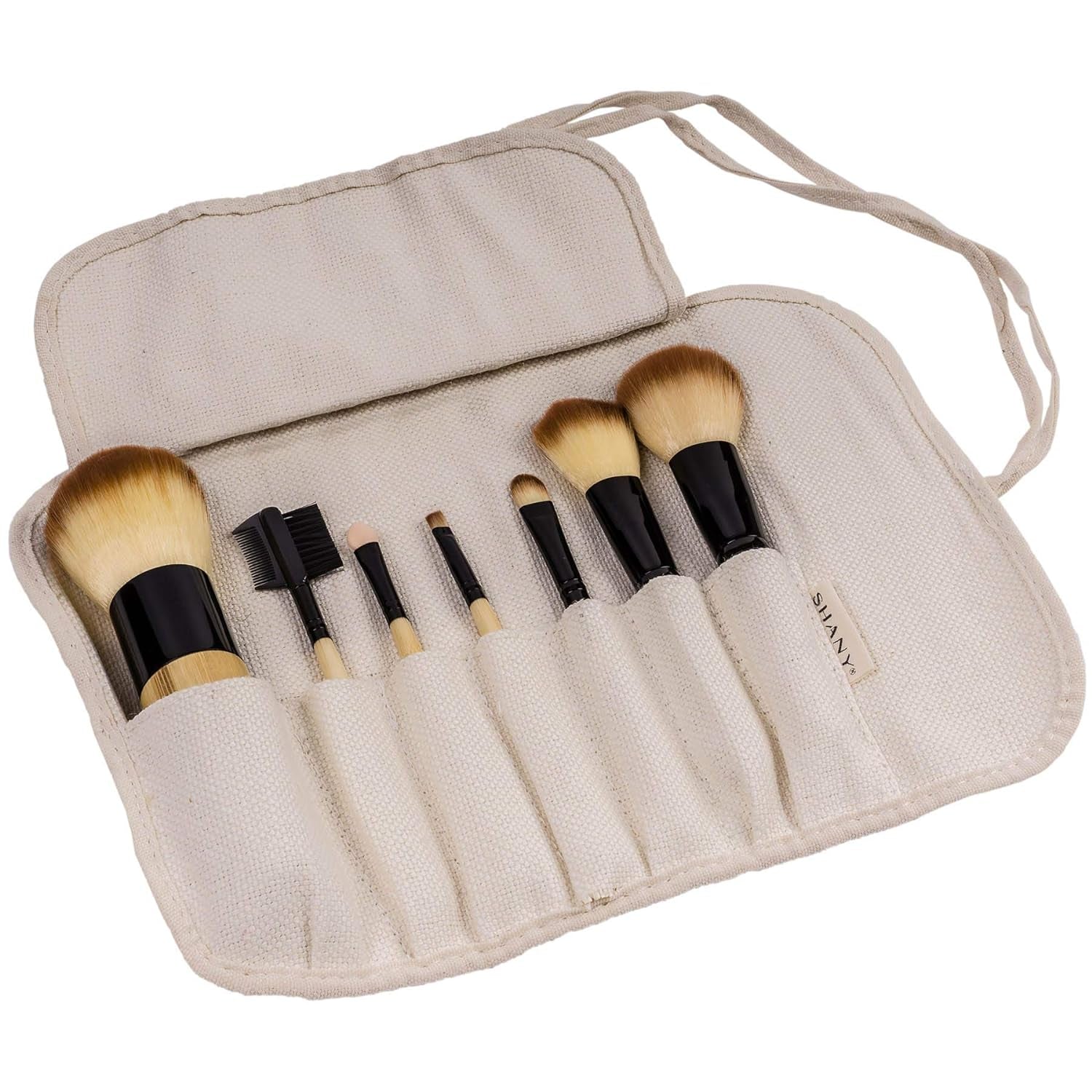 Bamboo Makeup Brush Set - Old Packaging and Style