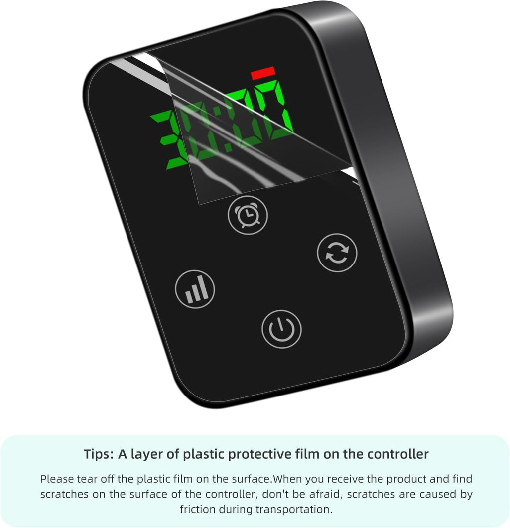 Red Light Therapy, Portable Cordless Red Infrared Light Therapy Belt for Body Rechargeable Wireless Magnetic LED Device for Waist Back Knee Joints Pain Relief, Reduce Inflammation, Faster Healing