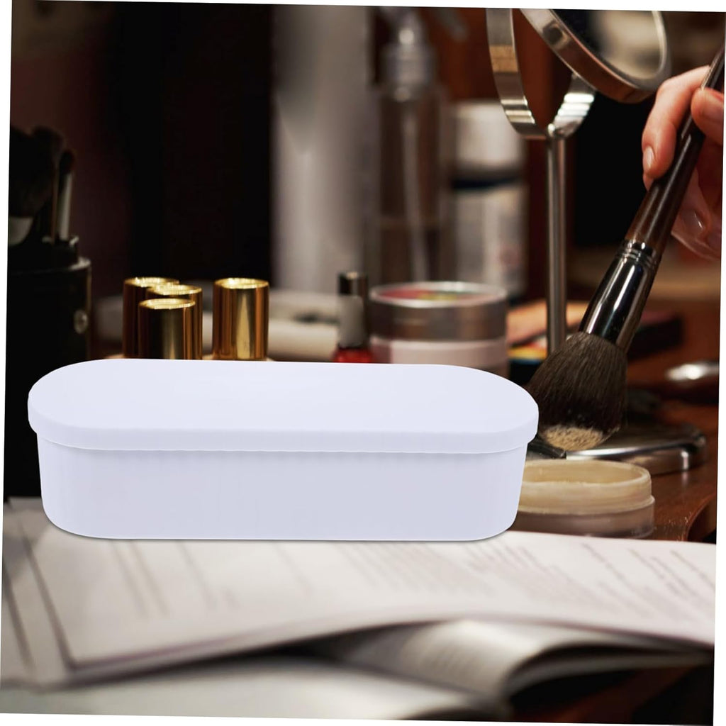 Makeup Brush Cleaner Storage Box Electric Makeup Brush Cleaner for Women Portable Cleaning Box