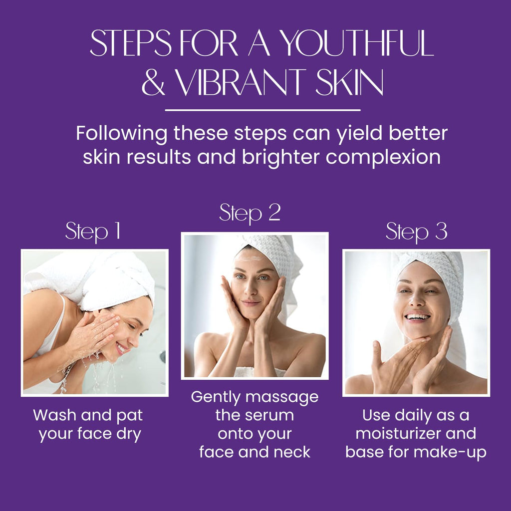 Collagen Face Serum - Dermatologist Tested, Anti-Aging, Skin Tightening, Hydrating - Clean Beauty, Cruelty-Free Korean Skin Care for All Skin Types - 1.69 Fl. Oz