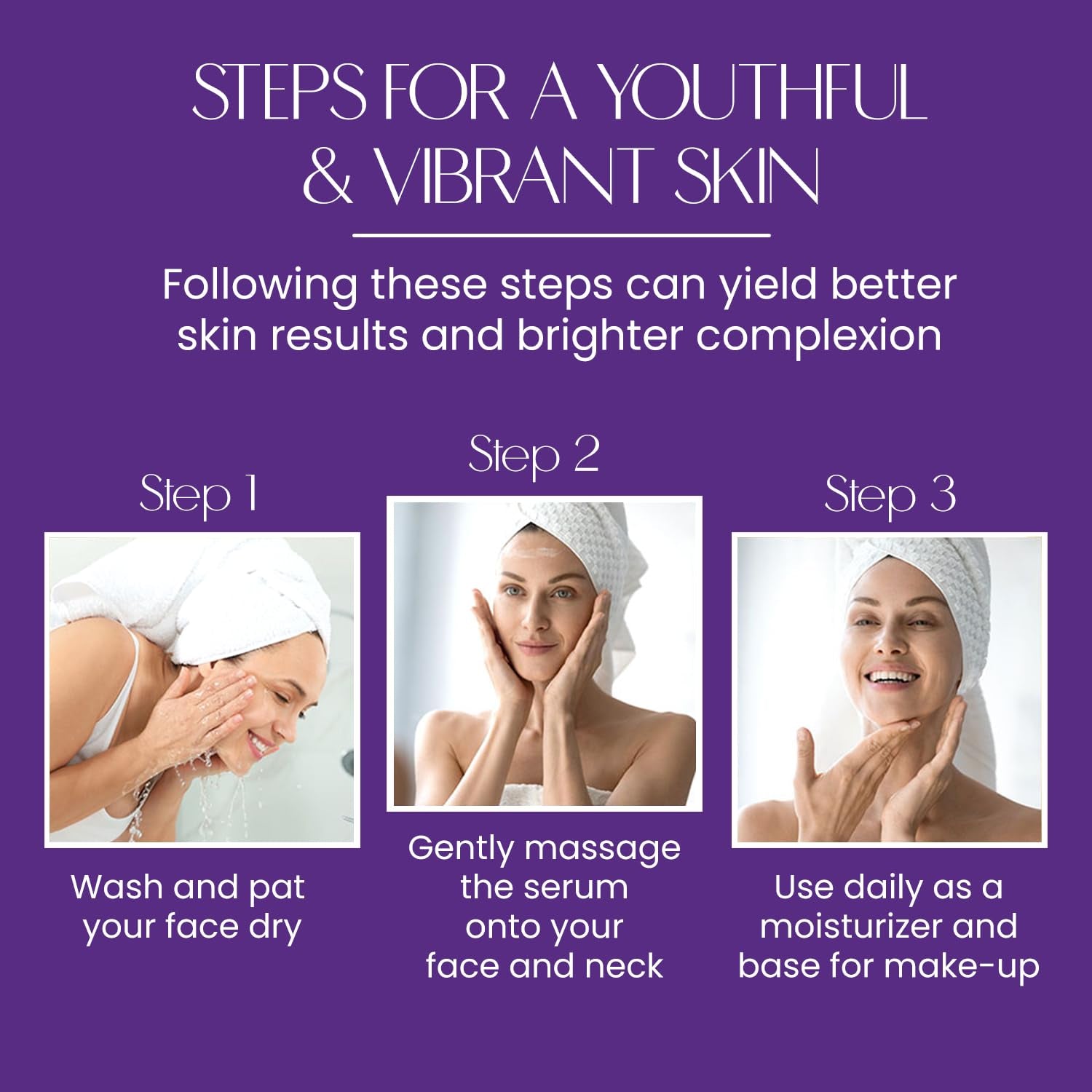 Collagen Face Serum - Dermatologist Tested, Anti-Aging, Skin Tightening, Hydrating - Clean Beauty, Cruelty-Free Korean Skin Care for All Skin Types - 1.69 Fl. Oz