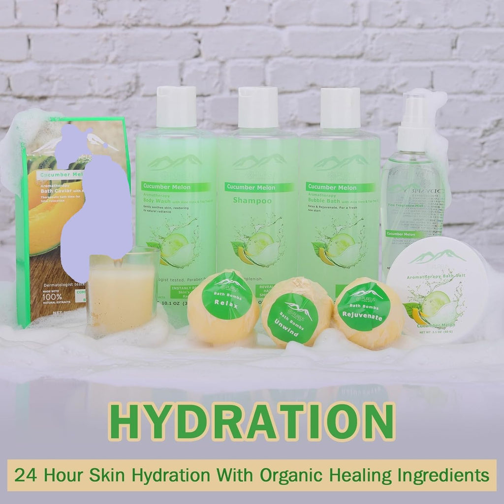 Spa Gift Baskets for Women Valentines Gift Basket - Holiday Gift Spa Set Bed and Bath Body Works Gift Baskets for Women! (XXL)